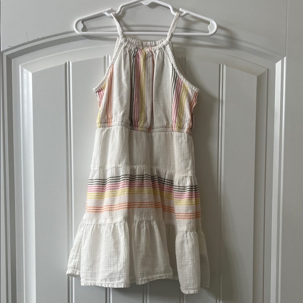 GAP Kids' Multicolor Striped Casual Dress